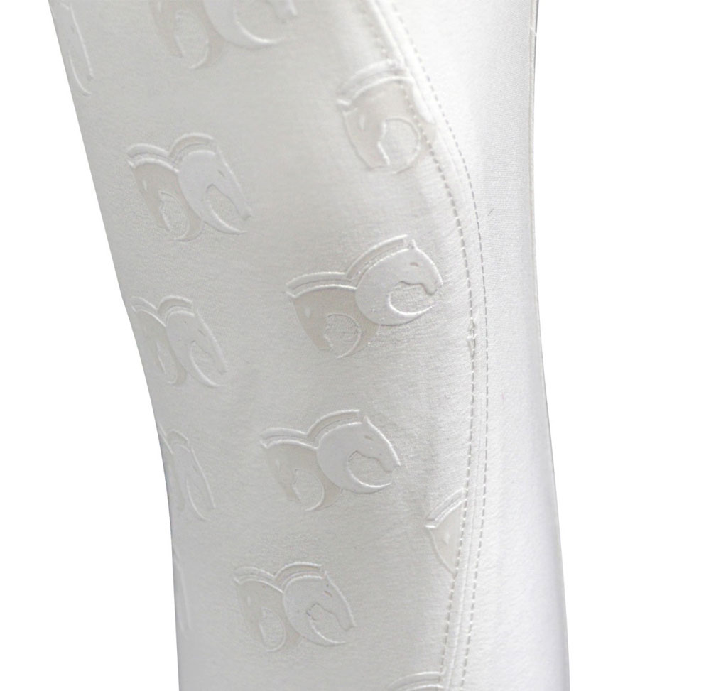 Damenreithose "Christine" Fullgrip, weiss, 42