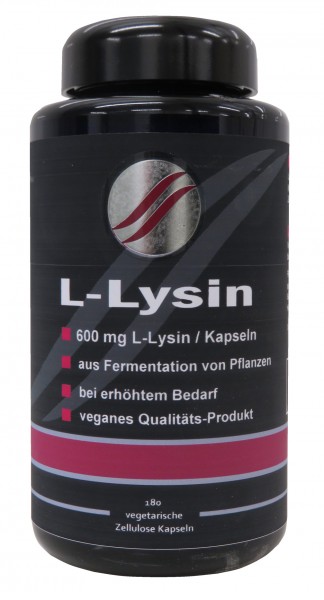 L-Lysin - Kapseln 600mg