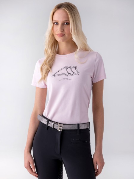 Glamour T-Shirt "Giulig", rosa