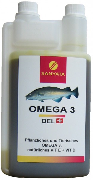 Omega-3 Oel