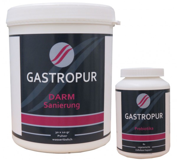 Gastropur Kur Paket Darm-Sanierung